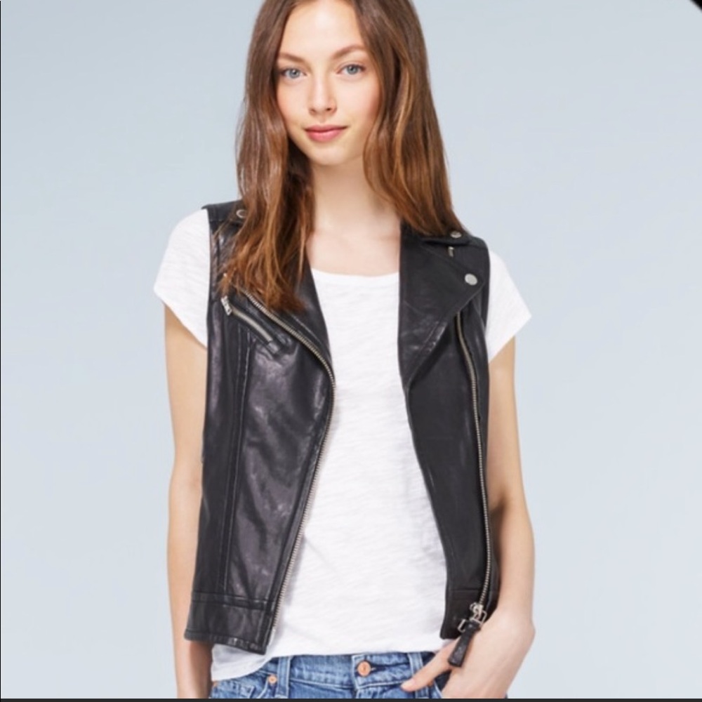 Mackage x Aritzia Frederica Leather Vest